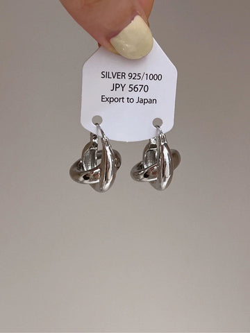 Mae Celestial Hoop Earrings - Hollow Planet Earring
