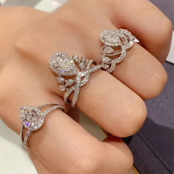 Alaura Dazzling Gemstone Ring