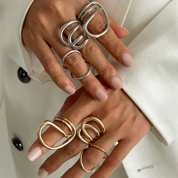 Aleah Geometric Statement Ring