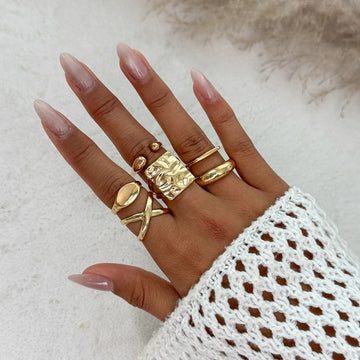 Ann Geometric Ring Set