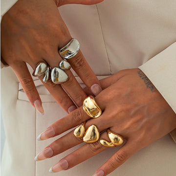 Azariah Smooth Stacking Rings