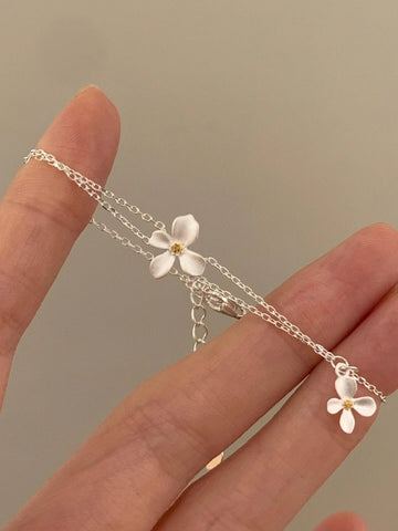 Azlynn Gardenia Double Bracelet