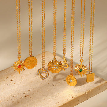 Batya Sparkle Layered Necklace