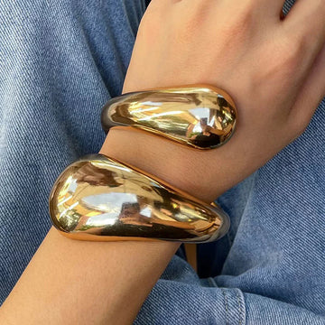 Brennley Sculptural Teardrop Cuff
