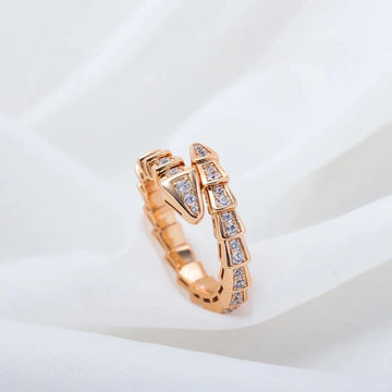 Brionna Serpent Embrace Ring