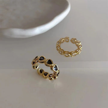 Caydence Stackable Heart Ring