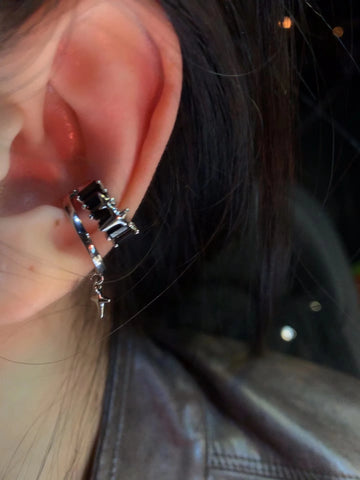 Chavy Celestial Drop Ear Cuff