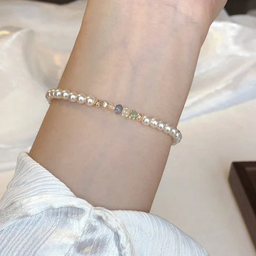 Dim Iridescent Star Bracelet