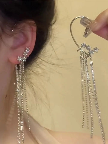 Eliyah Star Tassel Ear Cuff