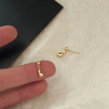 Emiko Teardrop Stud Earrings