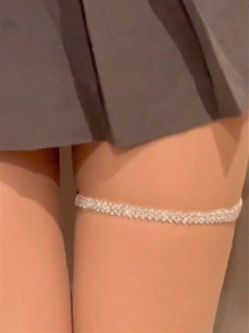 Eniola Sparkle Body Leg Chain