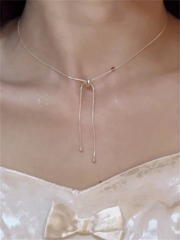 Francisca Adjustable Snake Chain Necklace