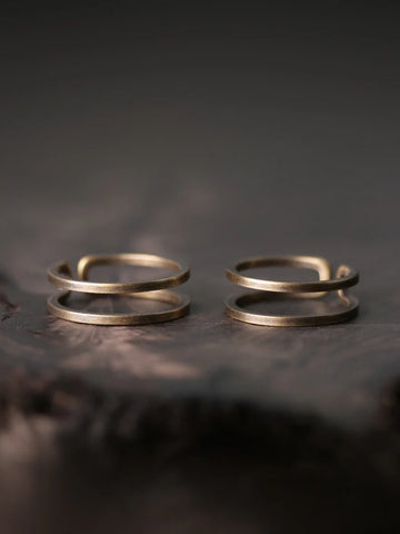 Gracelin Copper Statement Ring