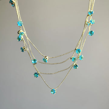 Guadalupe Celestial Star Necklace