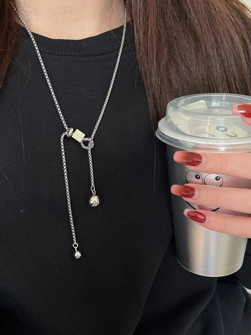 Johnna Adjustable Geometric Necklace