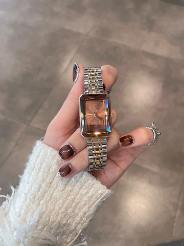 Kate Minimalist Rectangular Watch