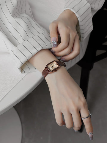 Kenzie Vintage Square Watch