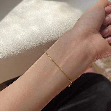 Kinley Sterling Snake Chain
