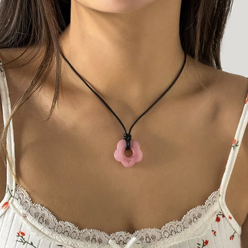 Kristine Bloom Pendant Necklace