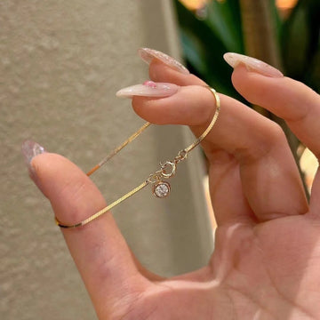 Luna Bubble Chain Bracelet