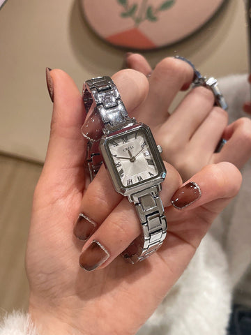 Malena Ceramic Square Watch
