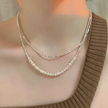 Mayleigh Luminous Pearl Choker