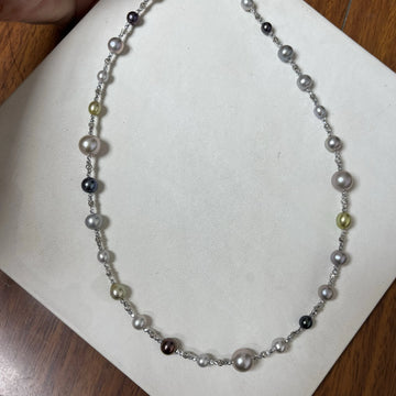 Merritt Morandi Pearl Necklace