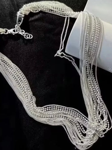 Sariyah Delicate Layered Necklace