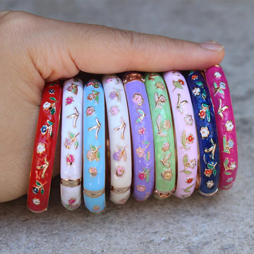 Sloan Whimsical Floral Bracelet