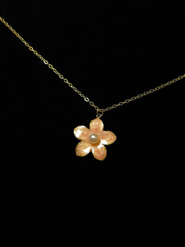 Sofi Pearl Blossom Necklace