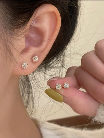 Stacey Celestial Zircon Studs
