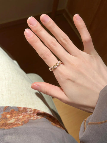 Stephanie Butterfly Enamel Ring