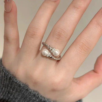 Talulah Celestial Pearl Ring