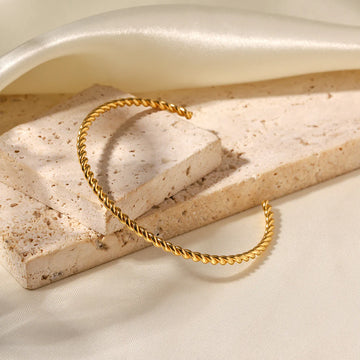 Tiffany Twisted Cuff Bracelet