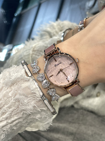 Tinsley Pink Bracelet Watch