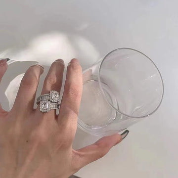 Ursula Statement Zircon Ring