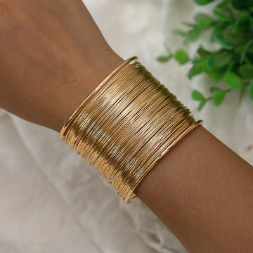 Vanity Layered Punk Cuff