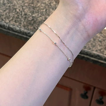 Viviann Delicate Layered Bracelet