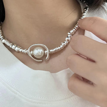 Winifred Irregular Pearl Necklace