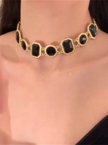 Xaria Grand Crystal Necklace