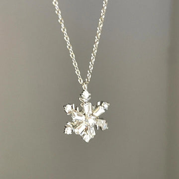 Yelitza Stellar Snowflake Necklace