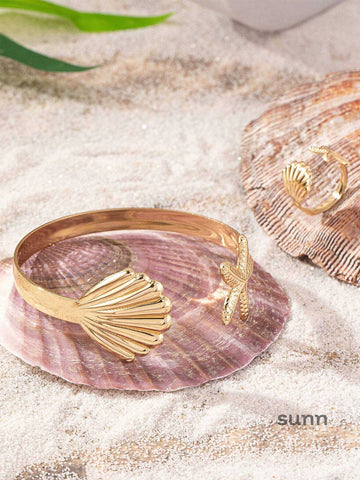Zanyah Ocean Charm Jewelry Set