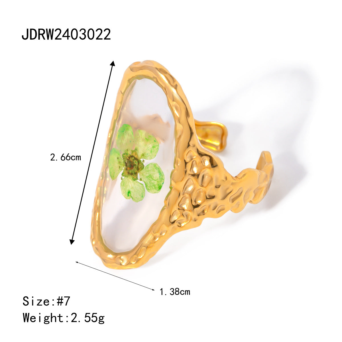 Jianna Geometric Chain Bracelet - JDRW2403022 [OPEURQMV]