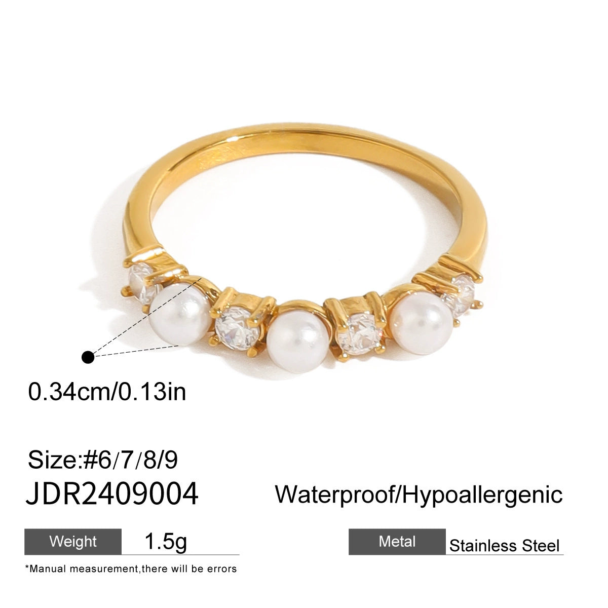 Nimrat Delicate Ring Set - JDR2409004-7 [3ESTWX8G]