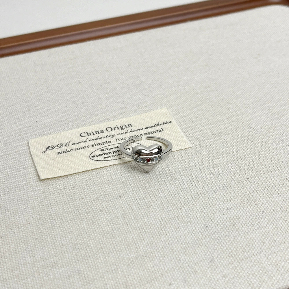 Aanvi Dainty Bee Ring - B [MMI7NU54]