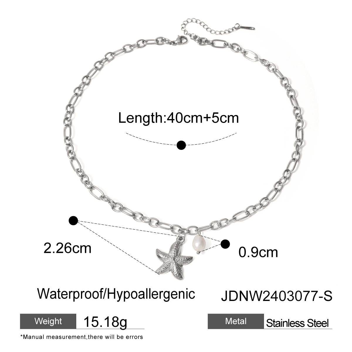 Atalia Ocean Charms Bracelet - JDNW2403077-S [37VEOL92]