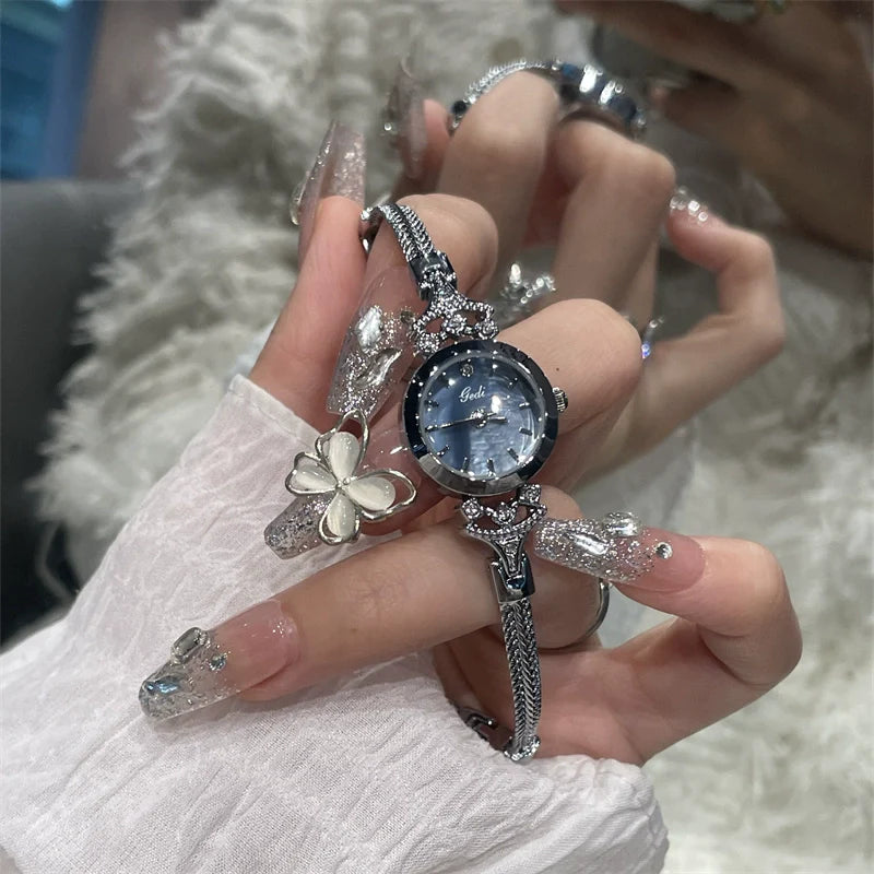 Yusra Refined Quartz Watch - Blue
