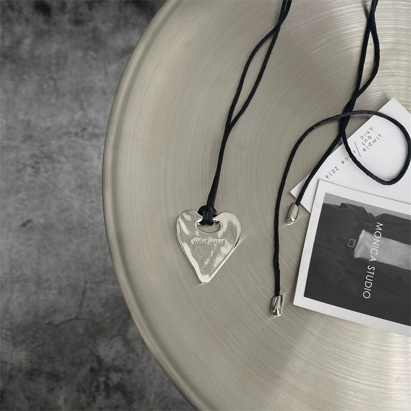 Conley Sculptural Pendant Necklace - Heart Pendant [UVCPQHCO]