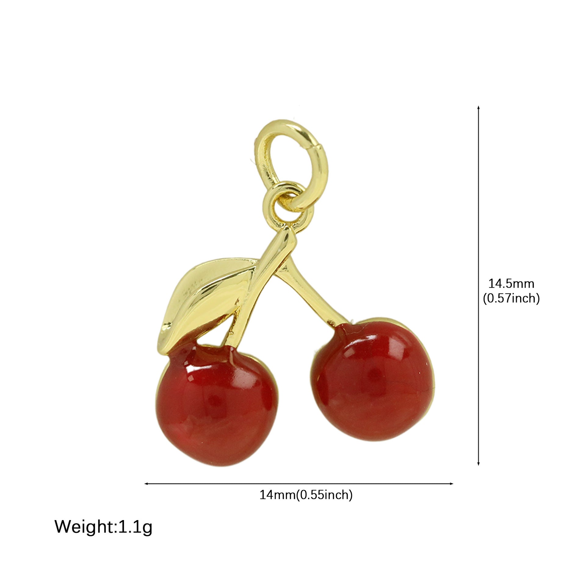 Storm Golden Cherry Necklace - FP50212202 [UZ383OFI]