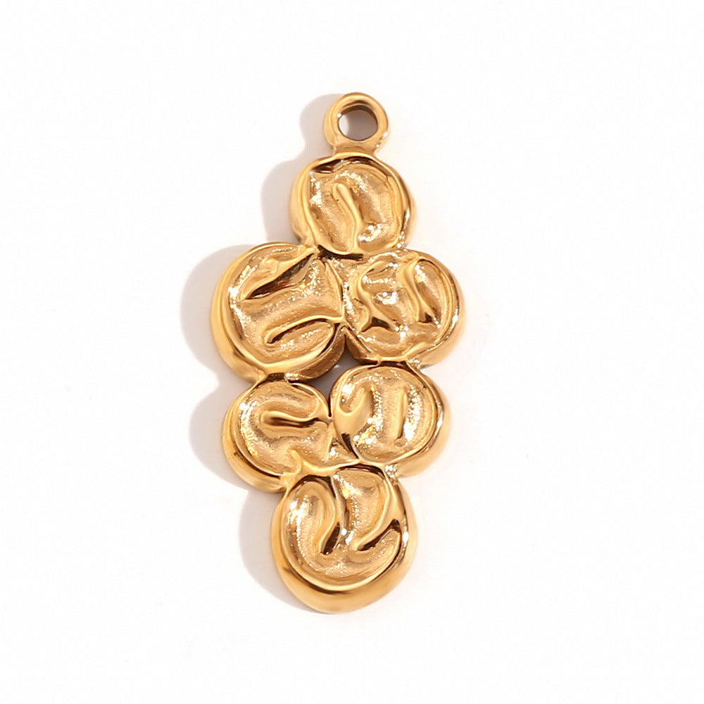 Kalayah Geometric Celestial Charms - Grape Cluster Pendant [GS028V09]